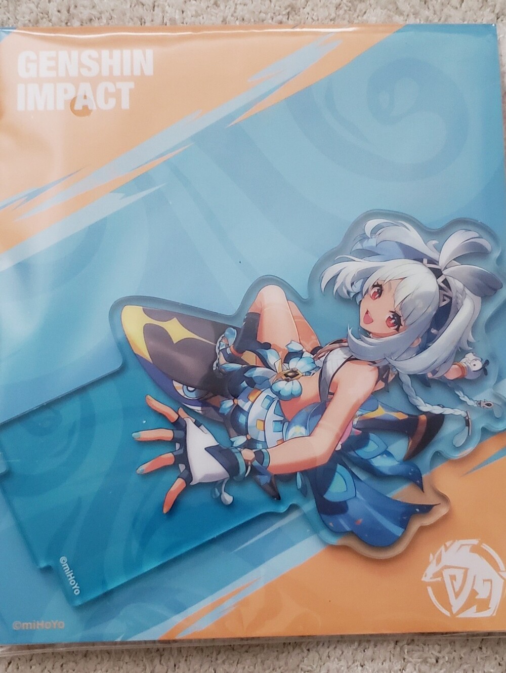 Genshin Impact Mualani Blaze To Natlan Acrylic Stand
